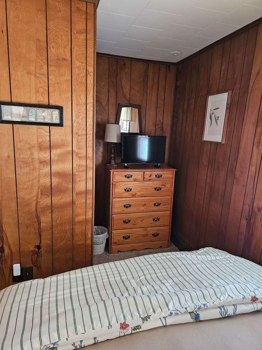 Part of queen bedroom