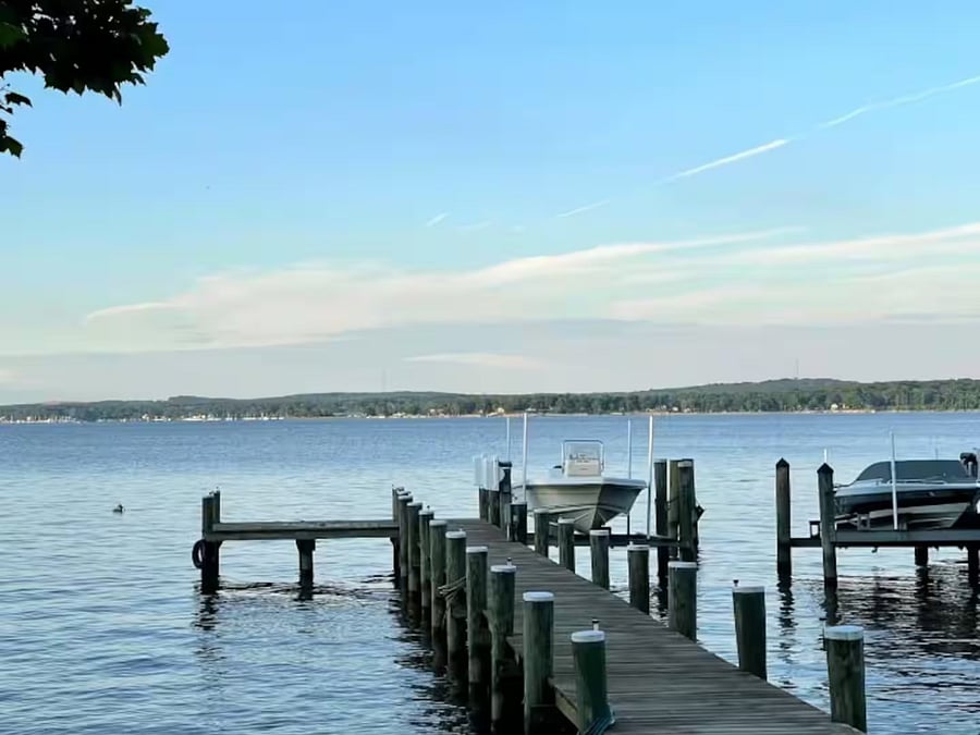 Full Dock facing Bay