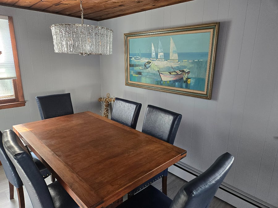 dining room for 6