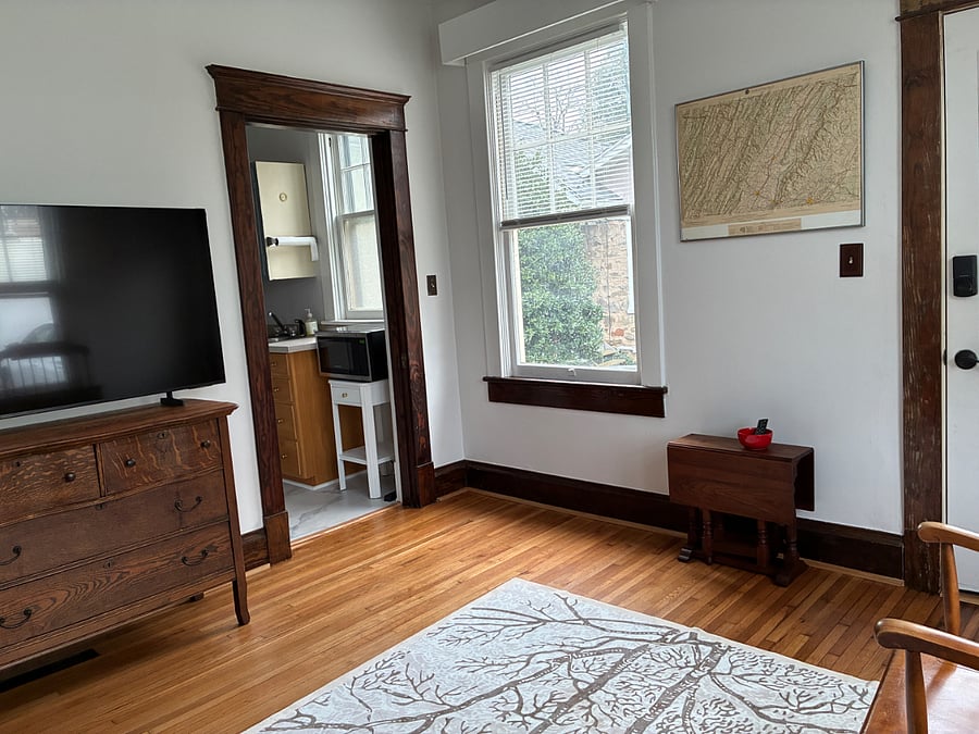 Another view of the living room.