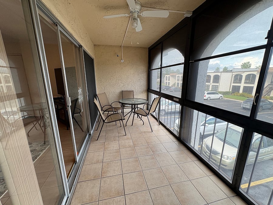 large front patio