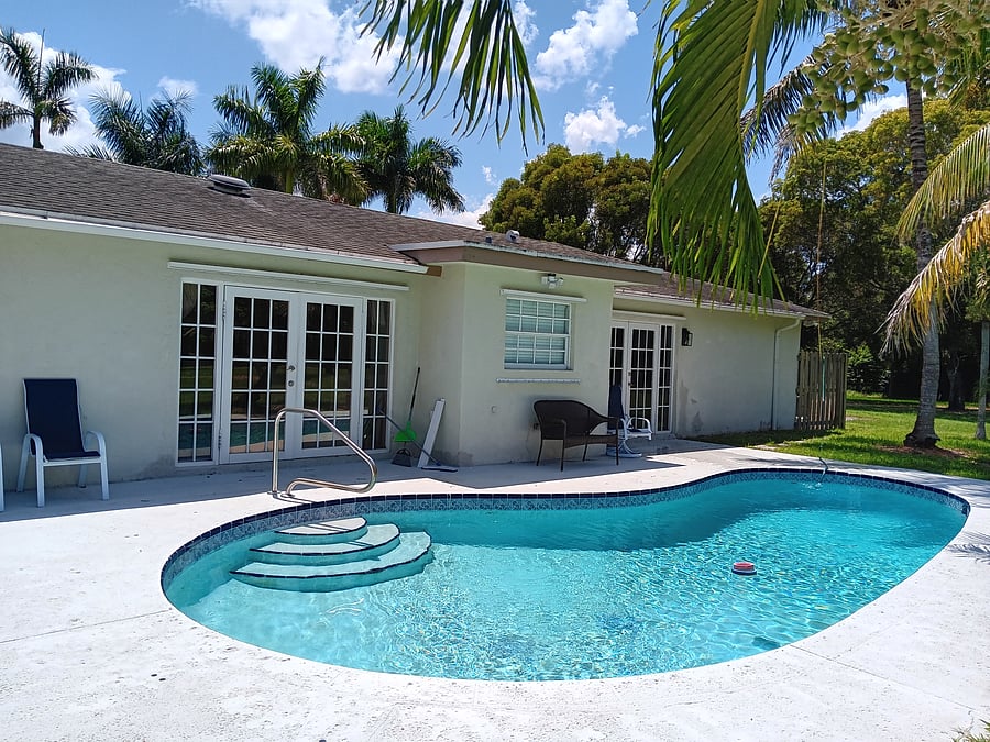 Pool view