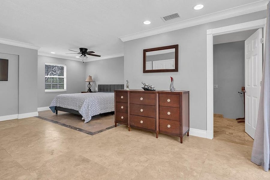 Primary bedroom