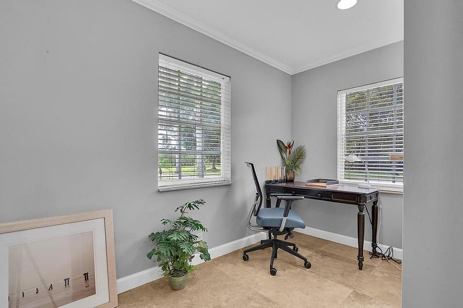 office area