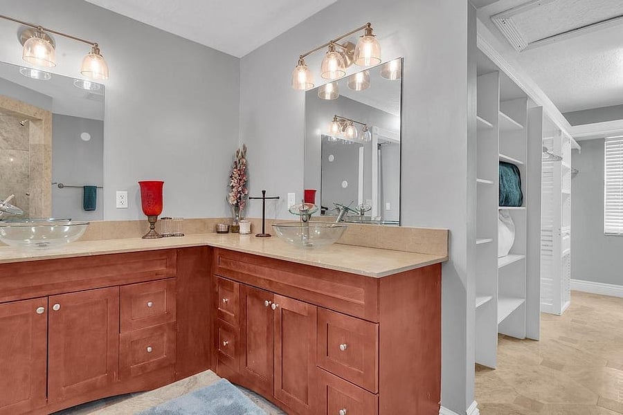 Primary bathroom
