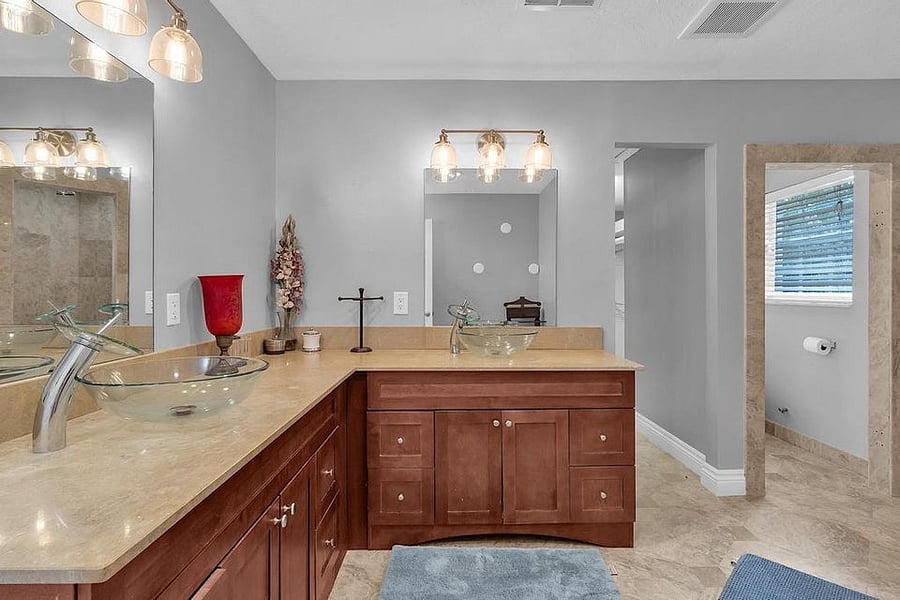 Primary bathroom