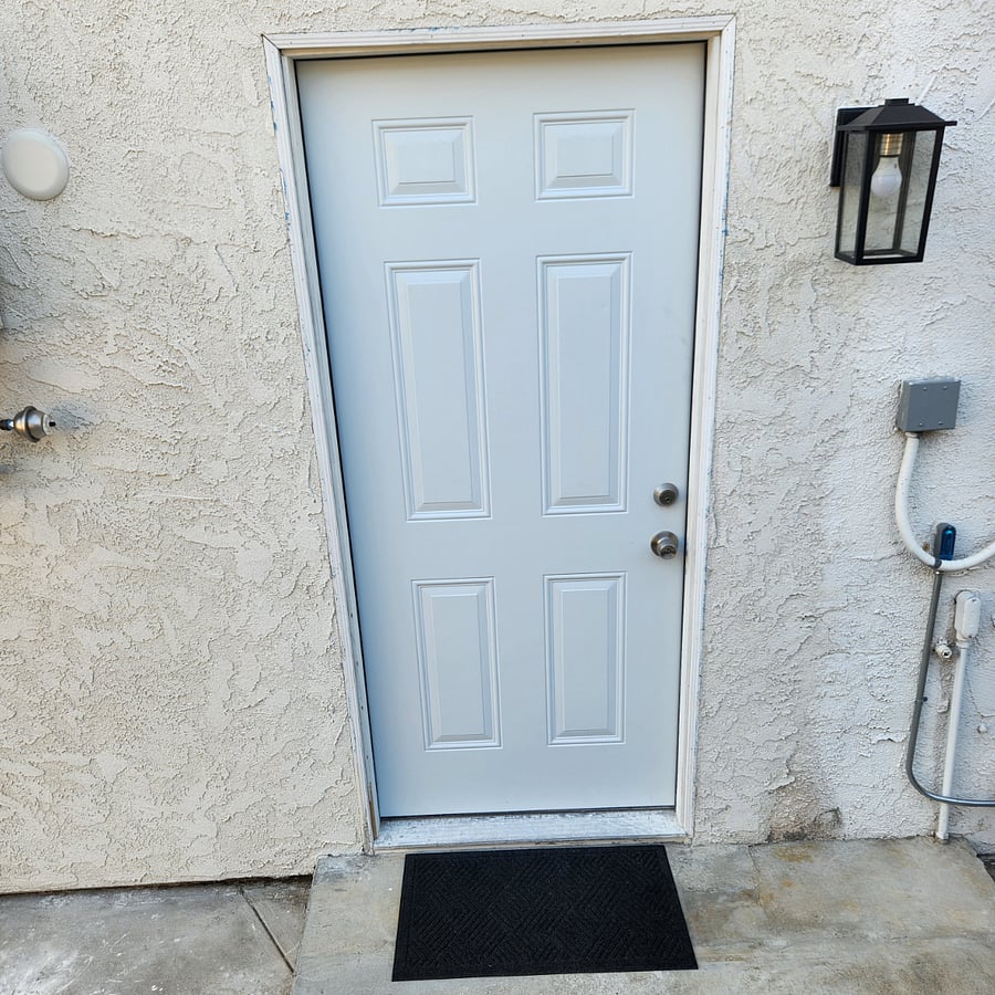 Private Entry Front Door