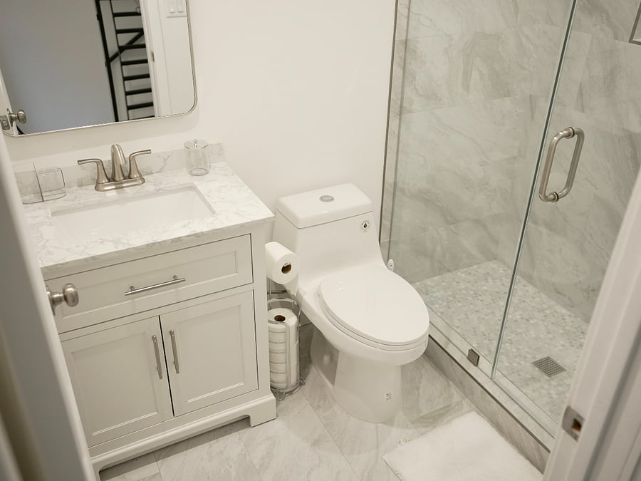 Upstairs Bathroom