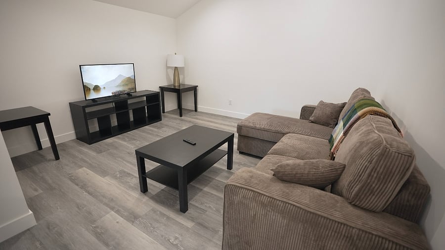 Upstairs Living Space