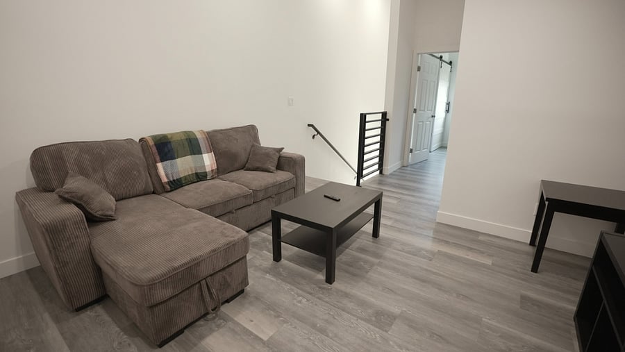 Upstairs Living Space