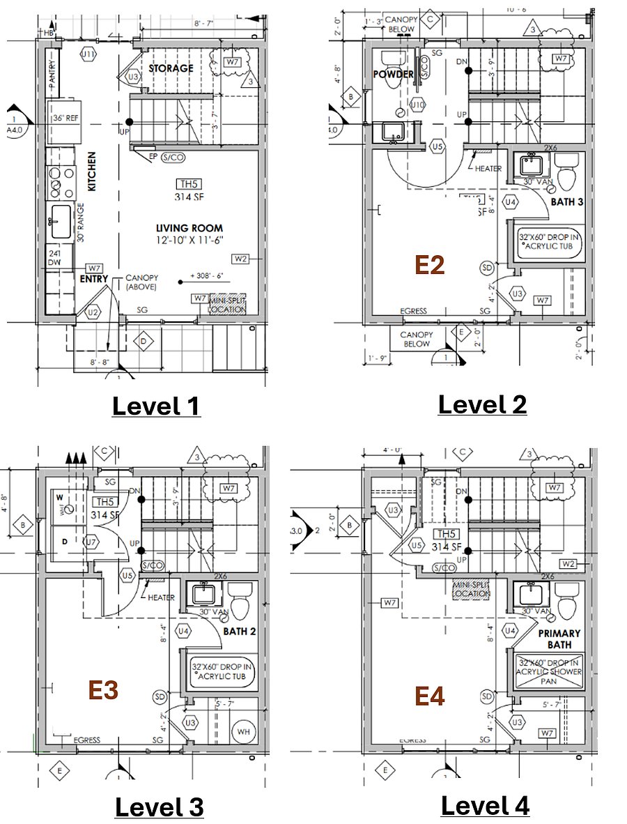 Floor Plans