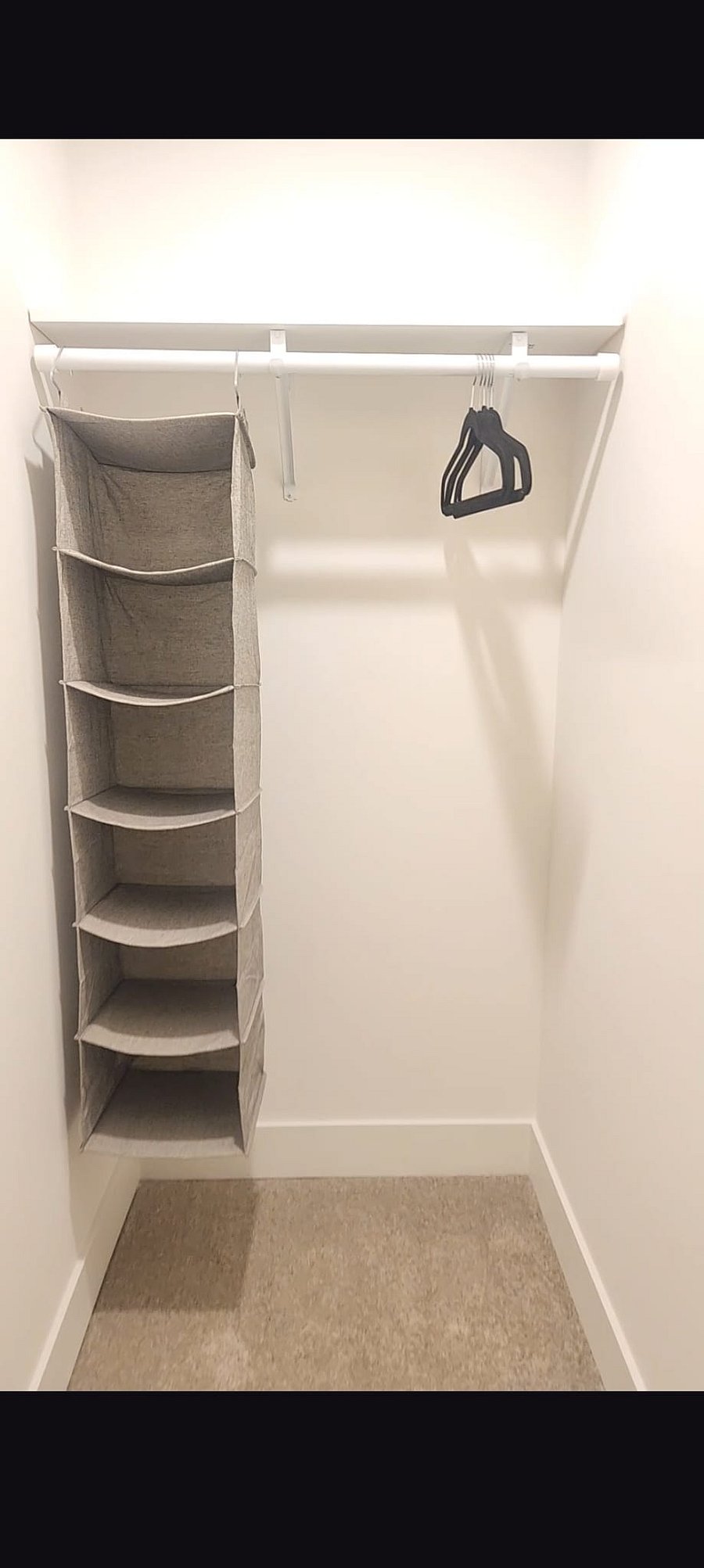 Bedroom E2 Walk-in Closet
