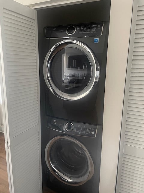 Upgraded Electrolux washer and Dryer 