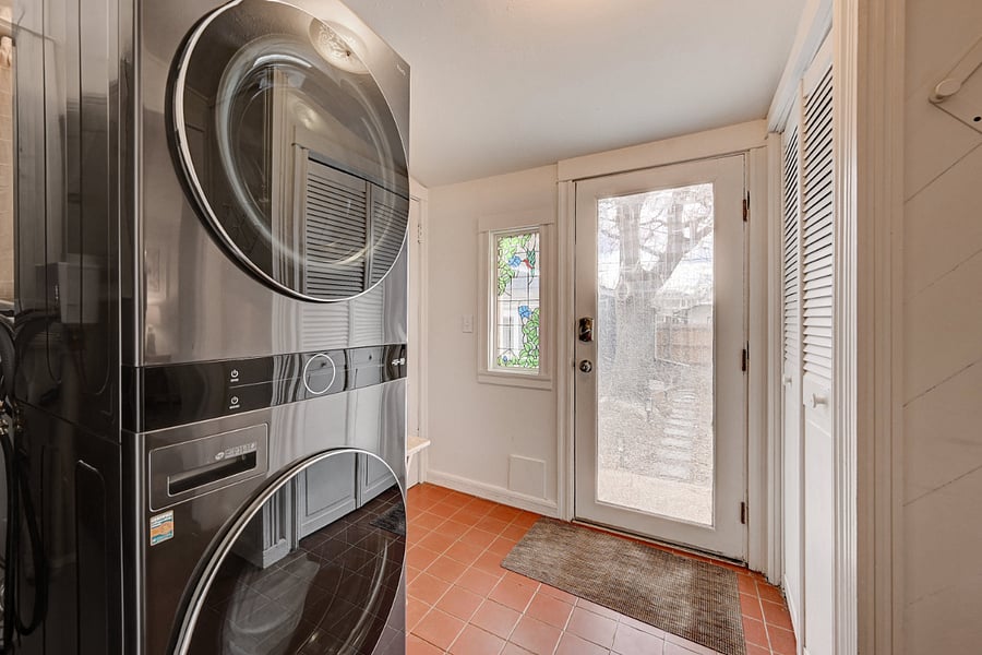 Laundry Station on Main Level