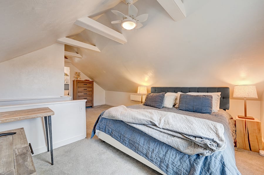 Primary Suite on Second Level
