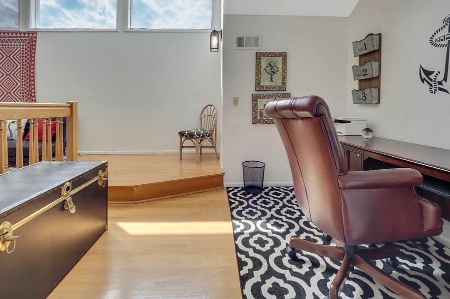 2nd floor office
