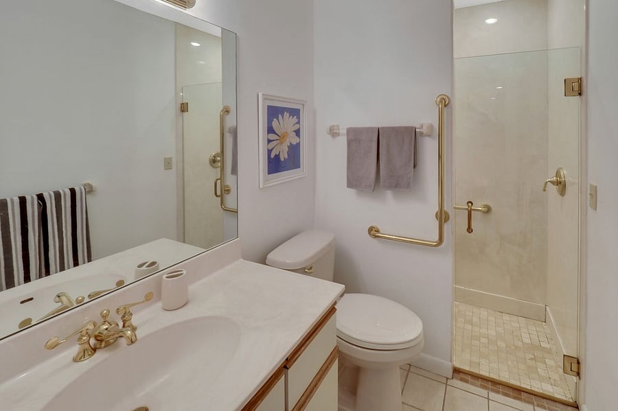 Hall bath
