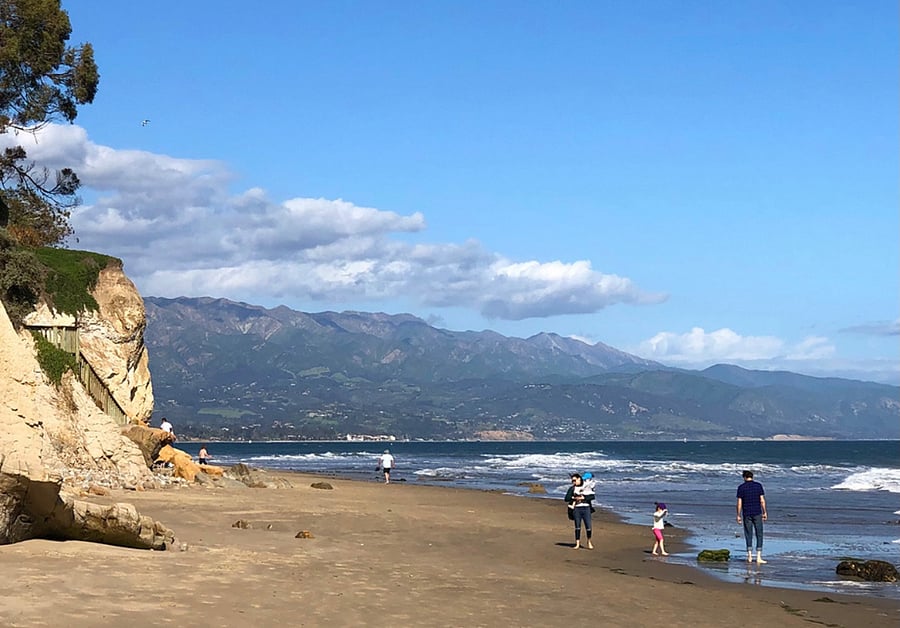 Leadbetter Beach