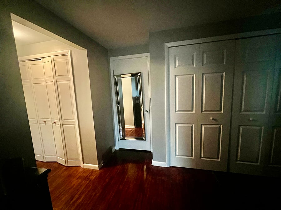 Ensuite closets