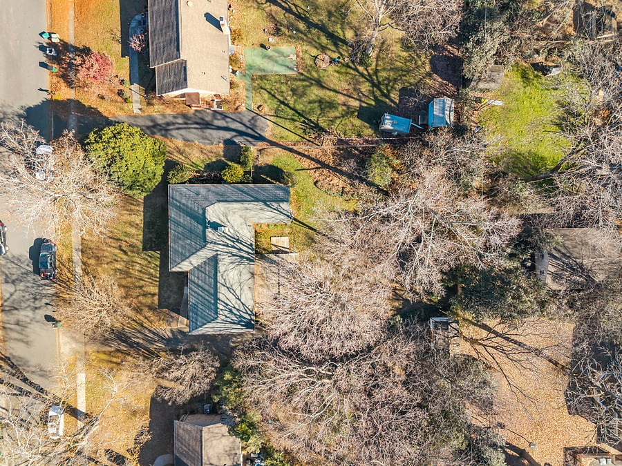 Aerial View. Enjoy the fantastic walkable neighborhood and close amenties!