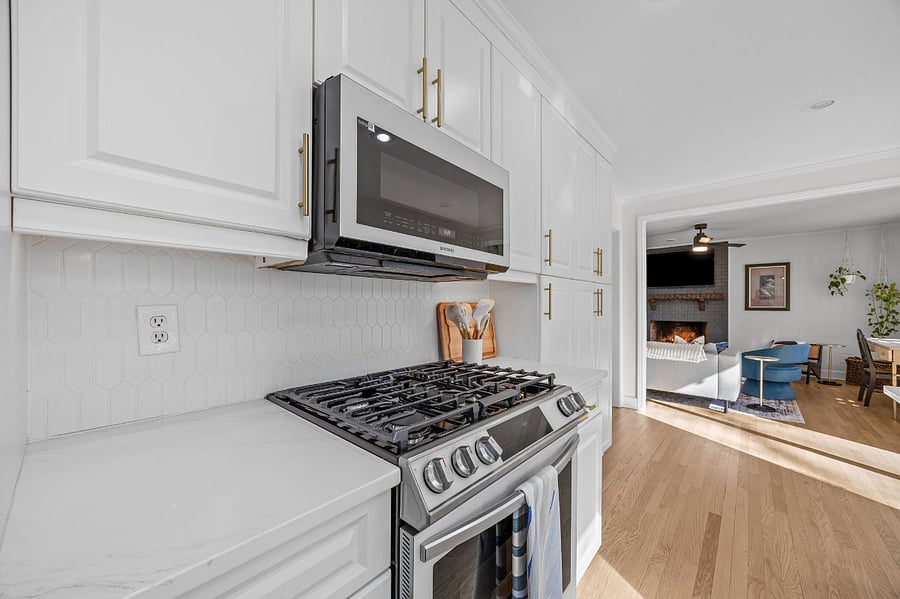5 burner Gas Cooktop
