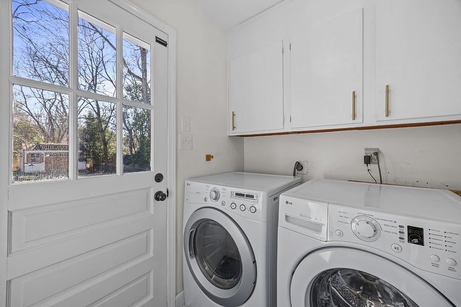 Laundry Room - W&D included.