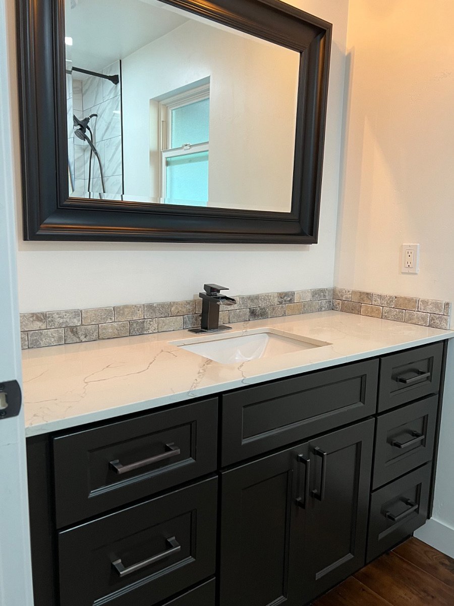 2nd/hall bath vanity