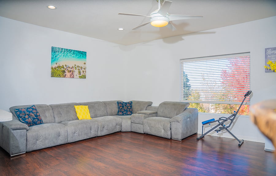 loft/movie room