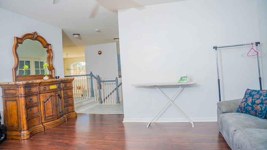 loft/movie room