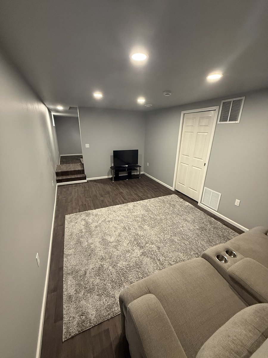 Basement Living Room
