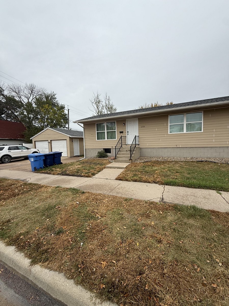 Exterior home and garage space