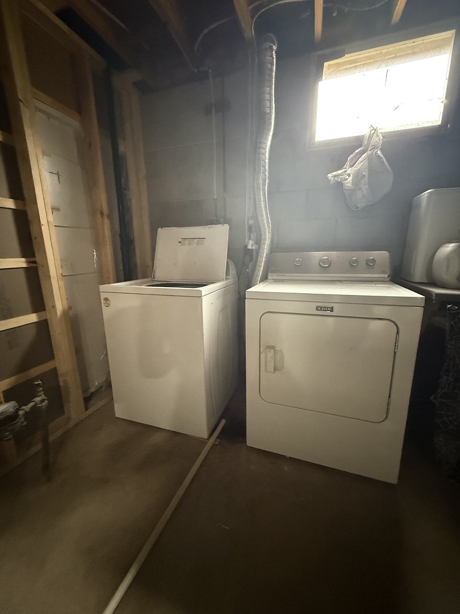 In Unit Washer/Dryer