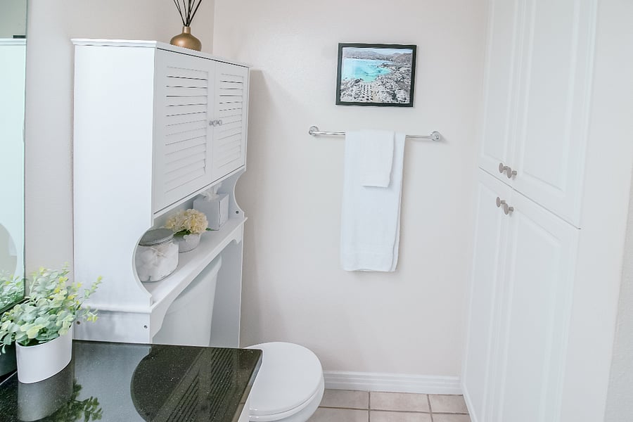 Primary bathroom