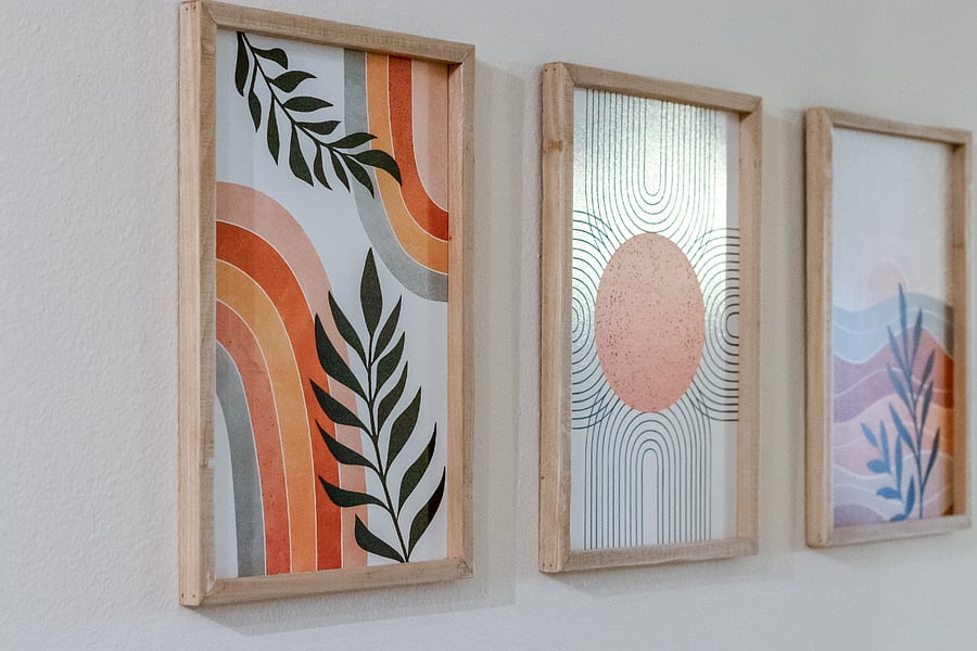 Entryway artwork