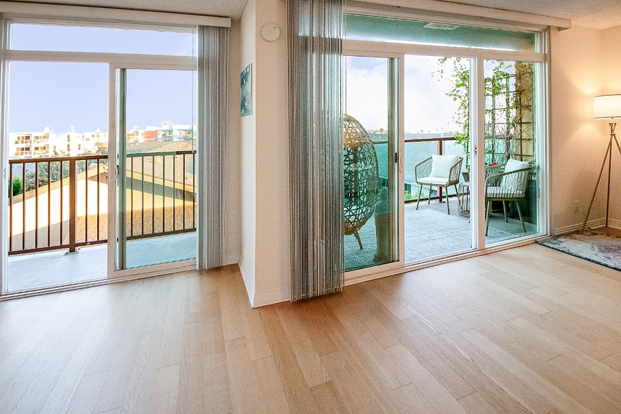 Balcony view