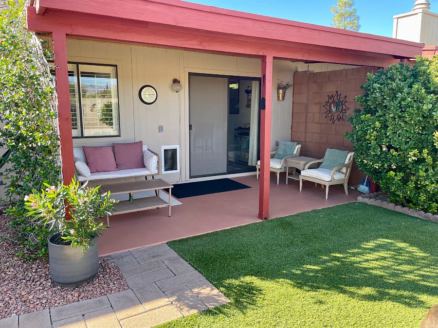Covered Porch