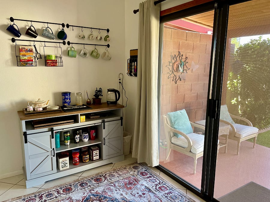 Coffee and Tea Bar