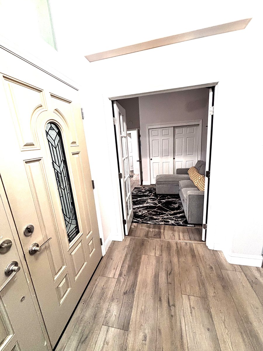 Extra guest room