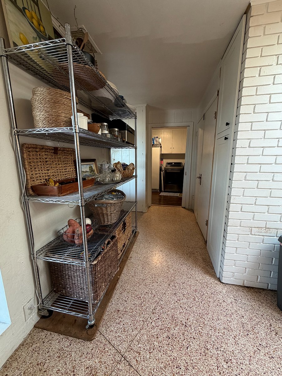 Hall and Laundry Room