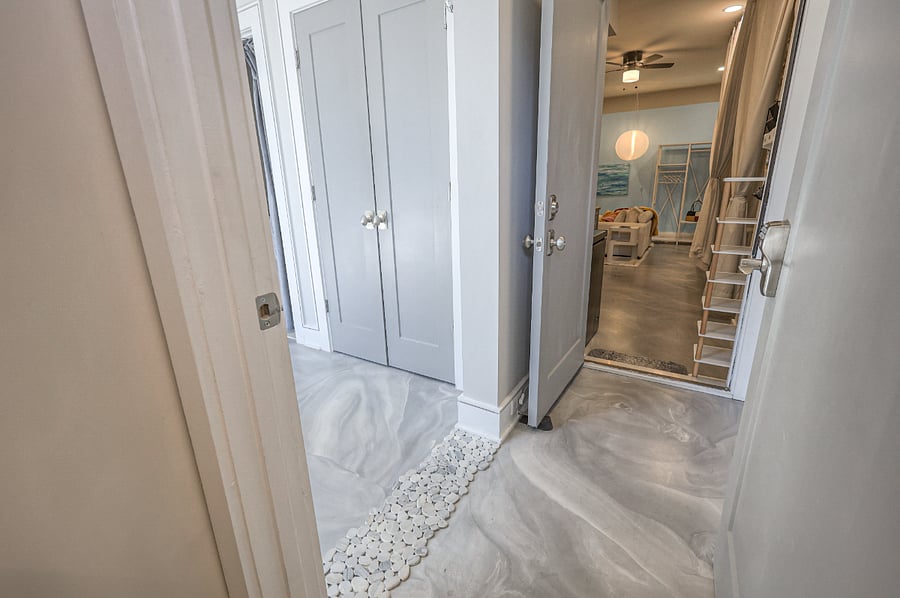 Bright, welcoming entrance that instantly feels like home.
