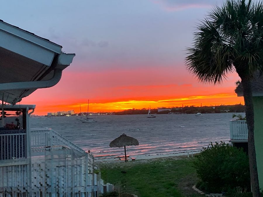 View from Balcony