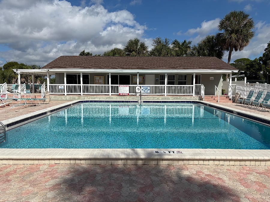 Front Pool