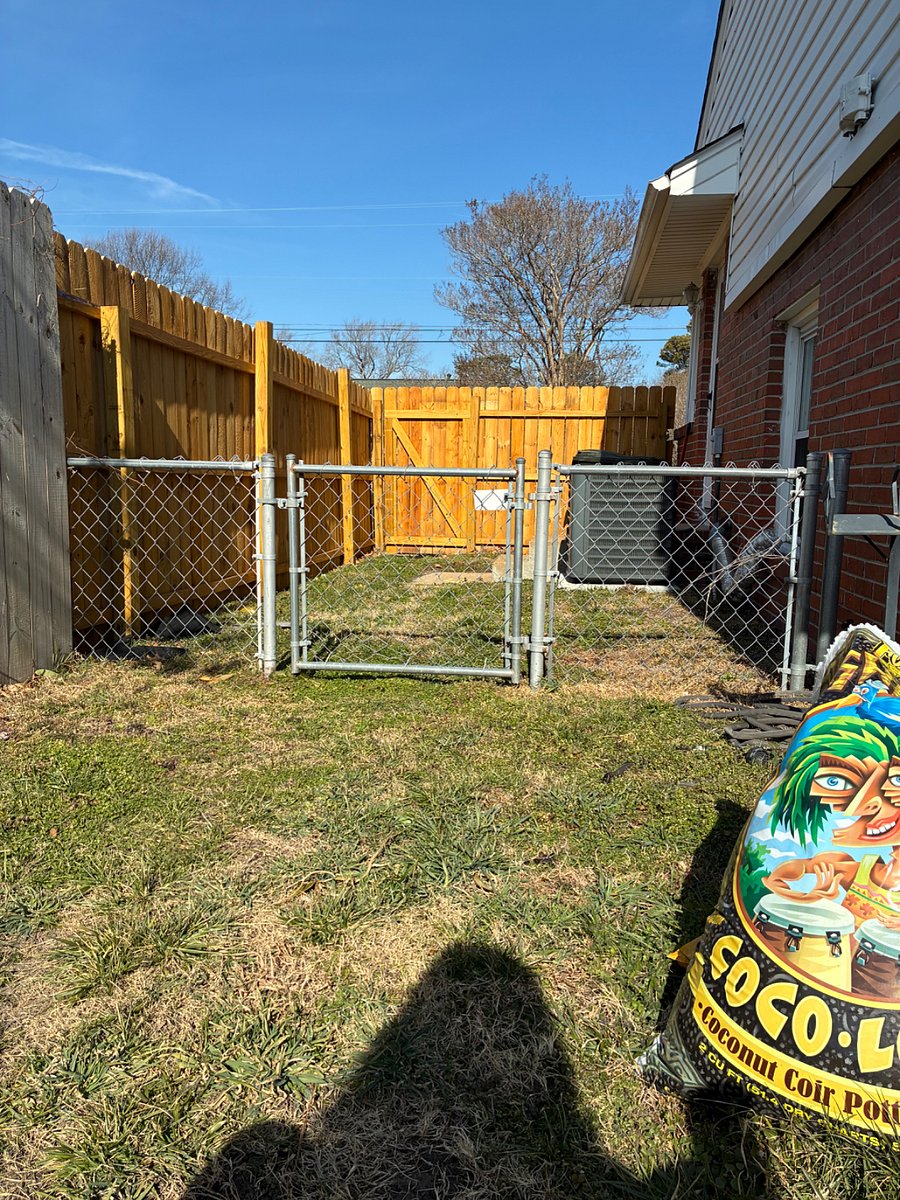 Your side yard