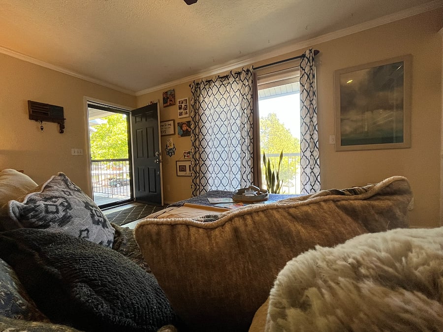 View from the living room
