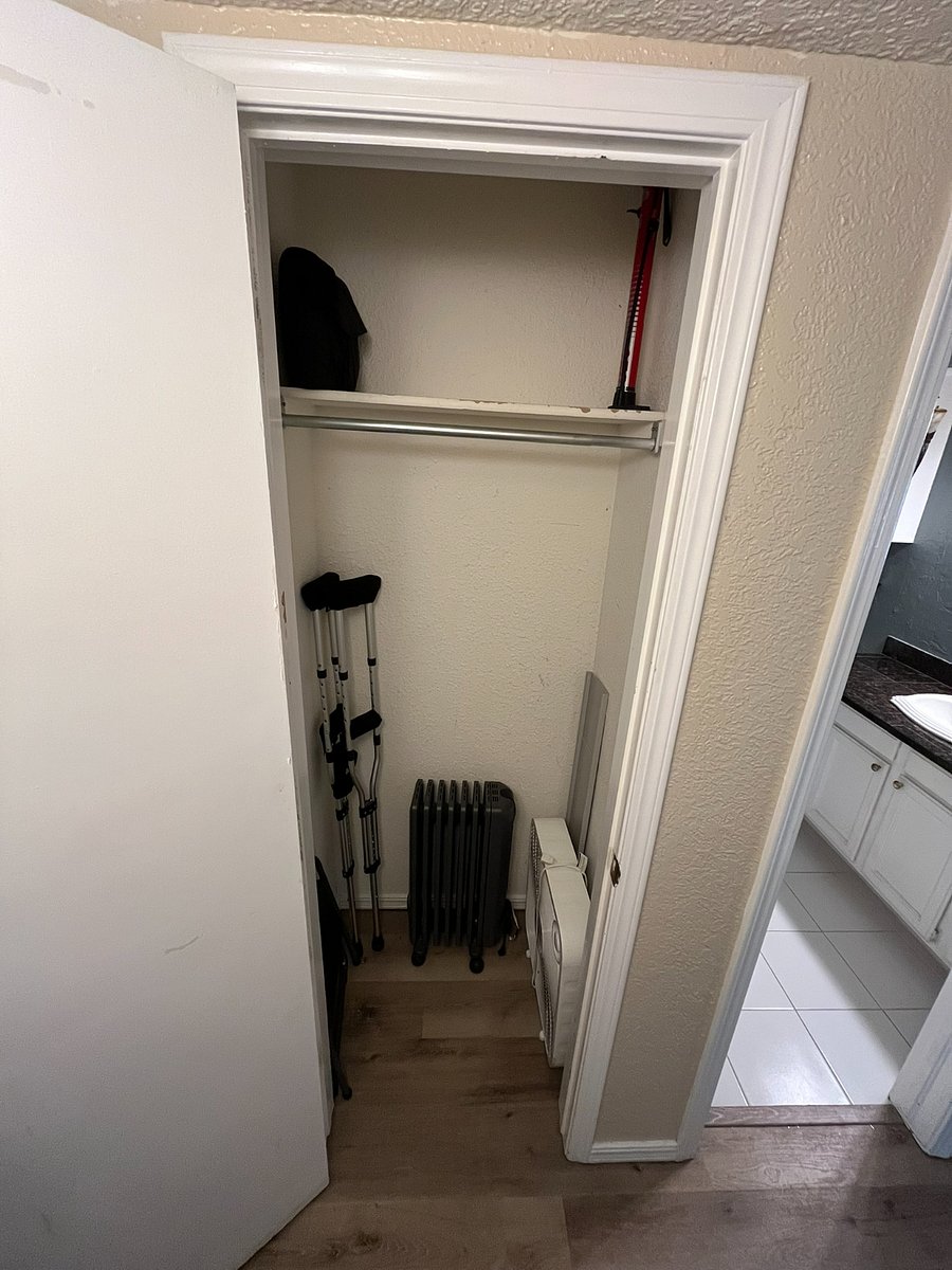 Hallway Closet