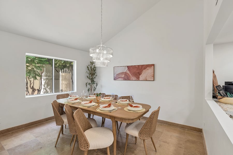 Indoor Dining Area