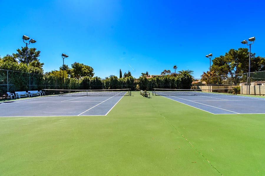 Community Tennis Courts