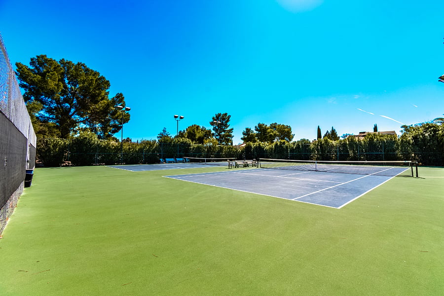 Community Tennis Courts