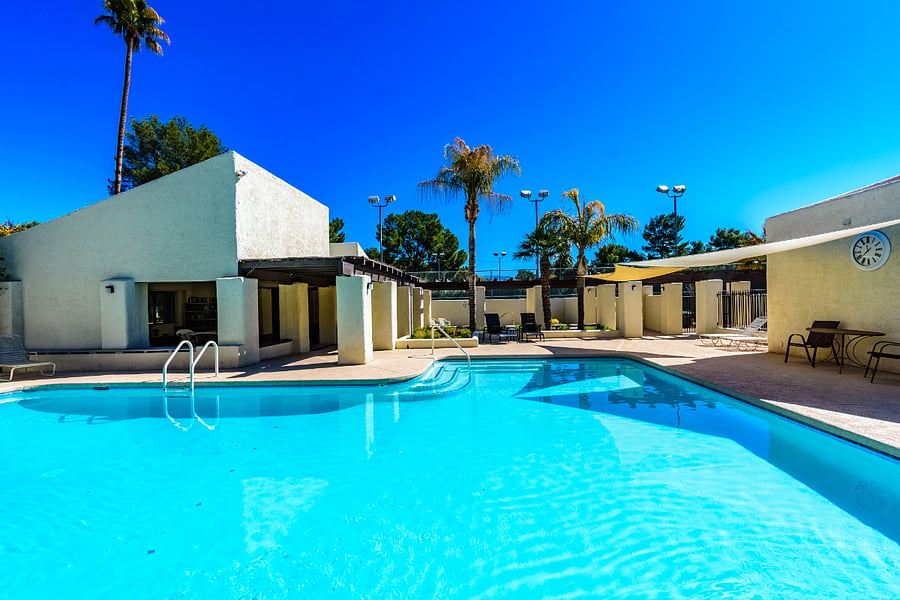Community Pool, Heated All Year