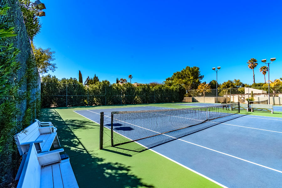 Community Tennis Courts